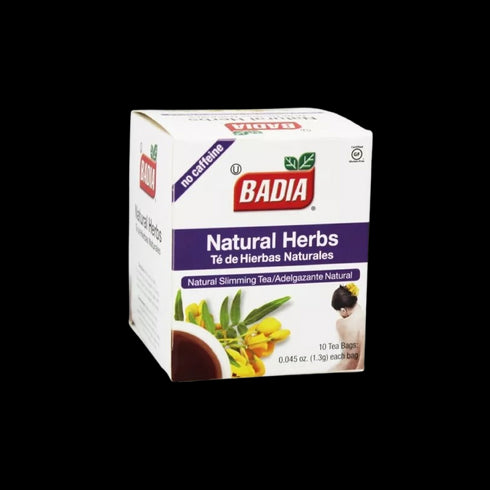 TE BADIA 1.3G 10U HIERBAS NATURALES
