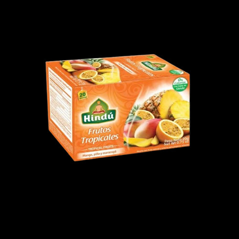 TE HINDU 20U FRUTOS TROPICALES
