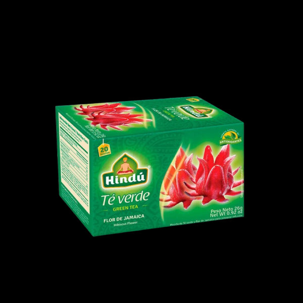 TE HINDU 20U VERDE FLOR DE JAMAICA