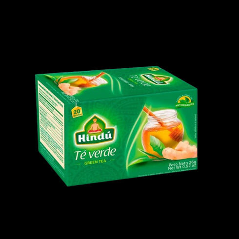 TE HINDU 20U VERDE JENJIBRE MIEL