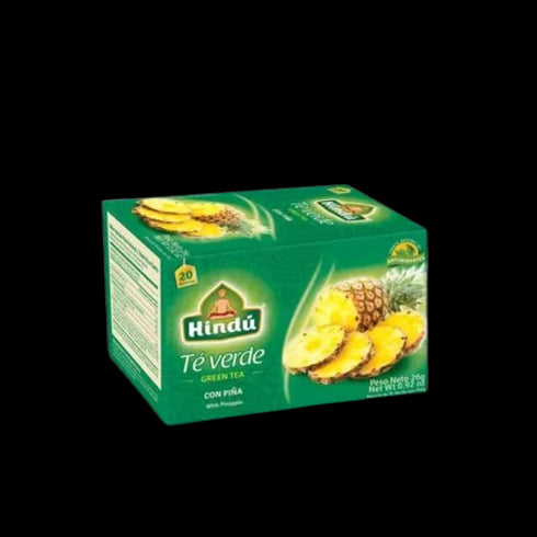 TE HINDU 20U VERDE PIÑA