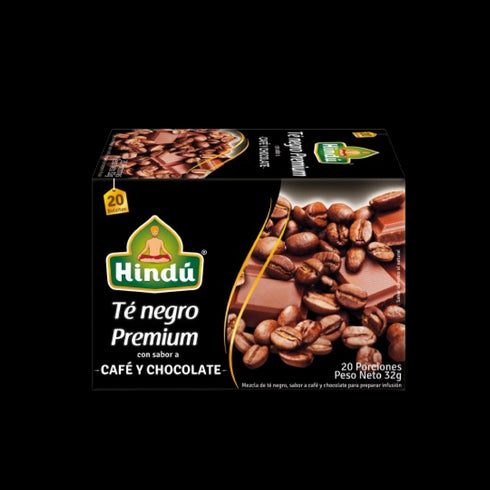 TE NEGRO HIINDU 20UCAFE CHOCOLATE