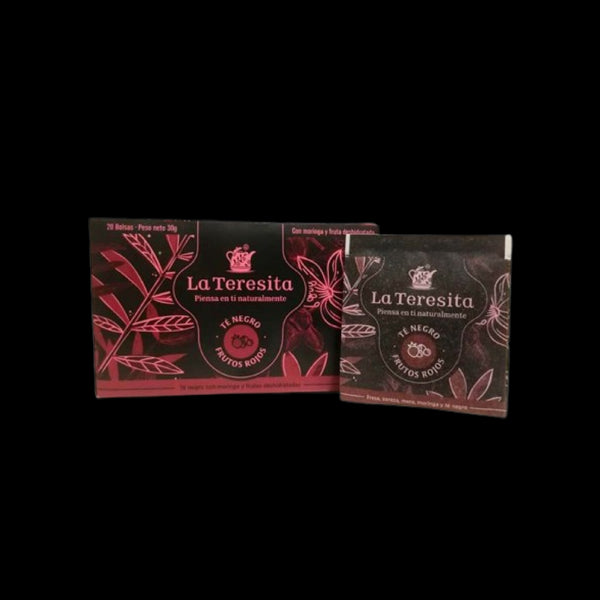 TE TERESITA 20U FRUTOS ROJOS
