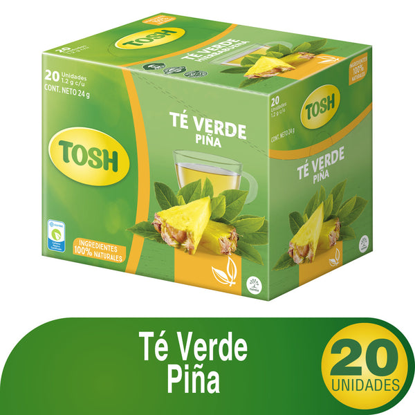 TE TOSH INFUSION 20U 24G VERDE/PINA