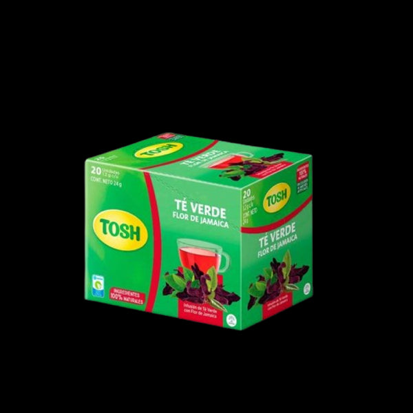 TE TOSH VERDE FLOR DE JAMAICA INFUS