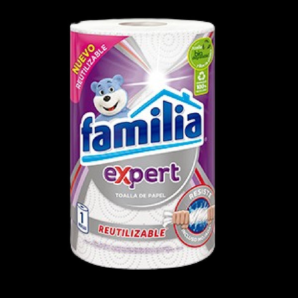 TOALLA COCINA FAMILIA 55U EXPERT LAVABLE