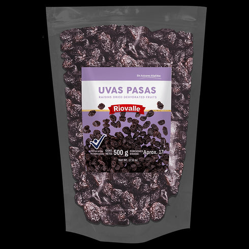 UVAS PASAS RIOVALLE 500G