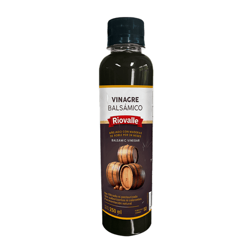 VINAGRE BALSAMICO 250ML RIOVALLE