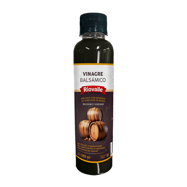 VINAGRE BALSAMICO 250ML RIOVALLE
