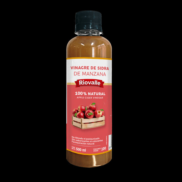 VINAGRE DE MANZANA 500ML RIOVALLE