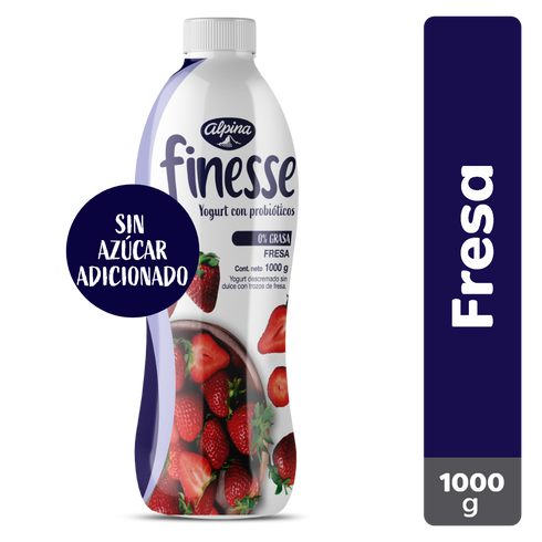 YOGURT FINESSE 1000C BOT FRESA