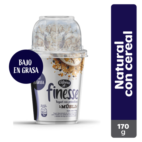 YOGURT FINESSE 170C CON MUSLI