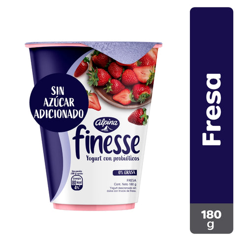 YOGURT FINESSE 180C FRESA