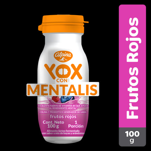 YOX ALPINA 100C F/ROJOS
