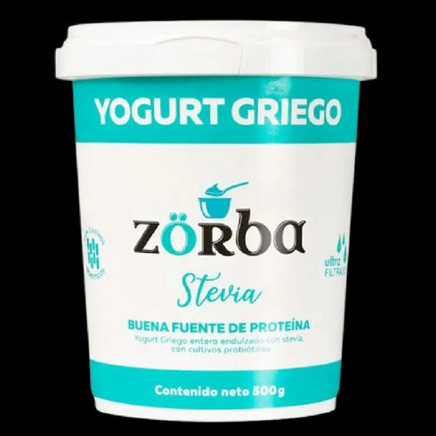 YOGURT GRIEGO ZORBA 500G CON STEVIA