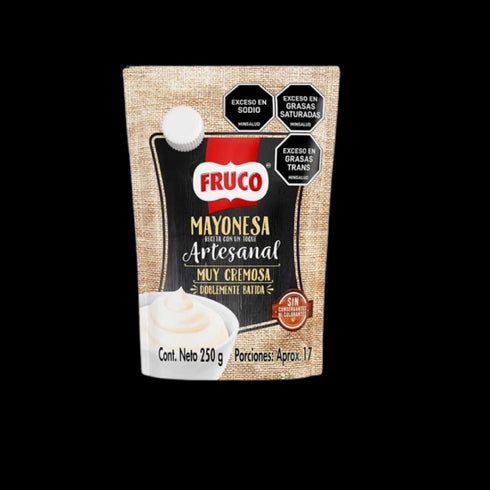 MAYONESA FRUCO 250G ARTESANAL