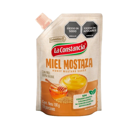 MIEL MOSTAZA CONSTANCIA 190G
