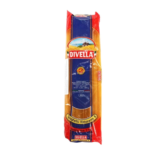 PASTA DIVELLA 454G SPAGUETTI RISTORANTE