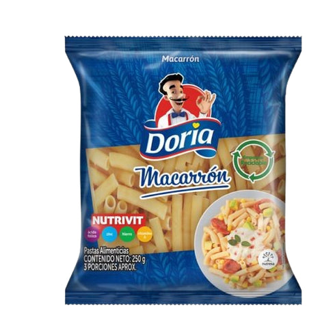 PASTA DORIA 250 MACARRON