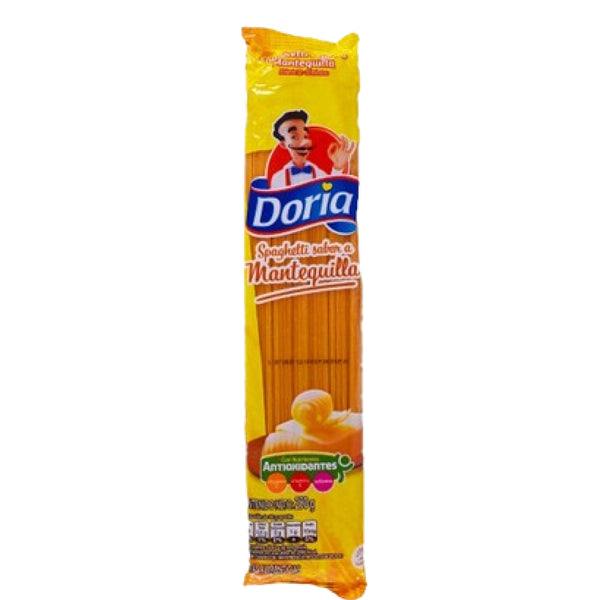 PASTA DORIA 250G SPAGUETTI MANTEQUILLA