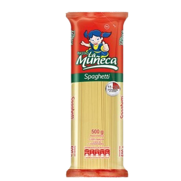 PASTA LA MUÑECA 500G SPAGUETTI