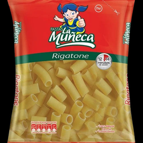 PASTA LA MUÑECA 250G RIGATON