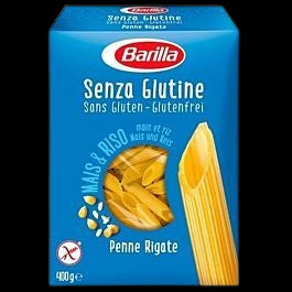 PASTA PENNE DIGATE 6 G BARIILLA 400G