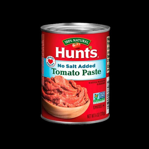 PASTA TOMATE HUNTS 170G SIN SAL