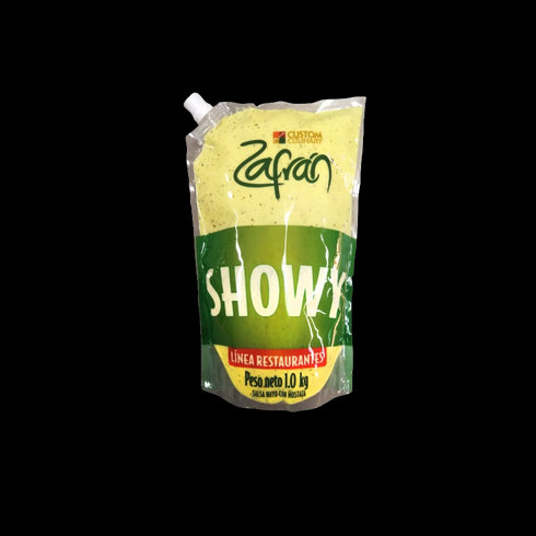 SALSA SHOWY ZAFRAN 1000G NATURAL