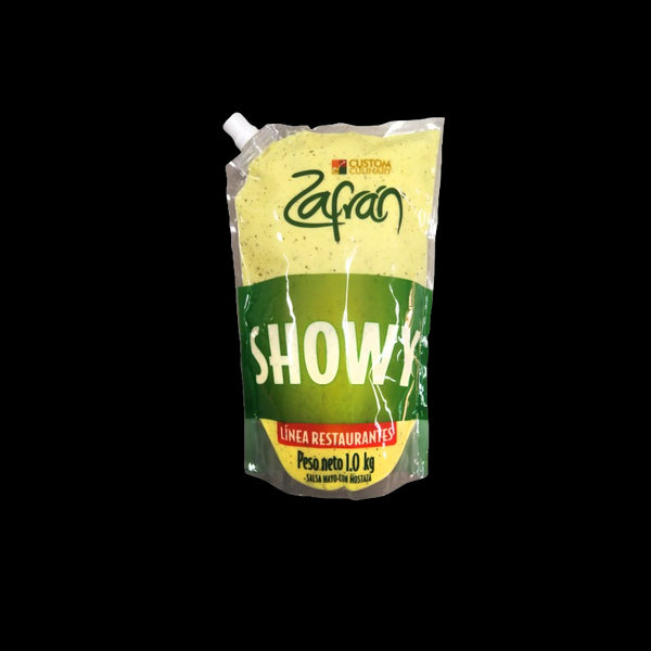 SALSA SHOWY ZAFRAN 1000G NATURAL