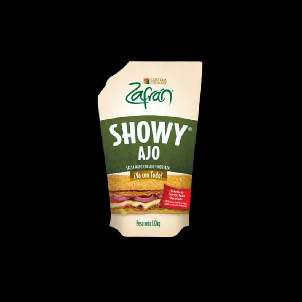 SALSA SHOWY ZAFRAN AJO