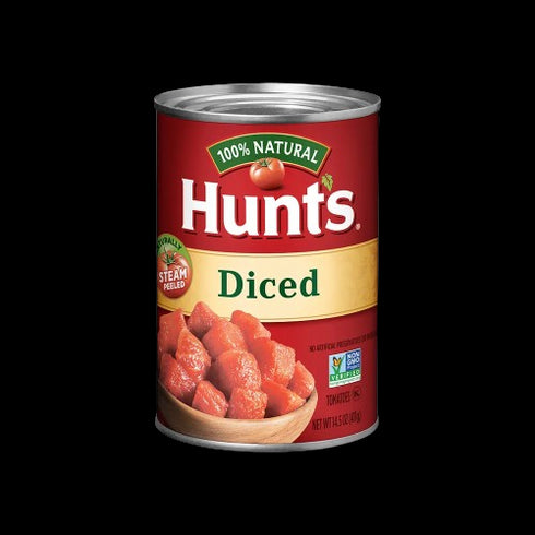TOMATE PICADO CON ORAGNO HUNTS 411G