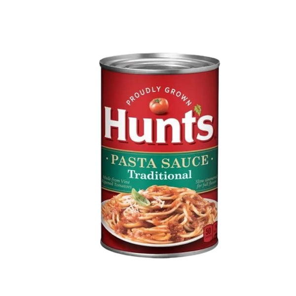SALSA PASTA HUNTS TRADICIONAL 680G