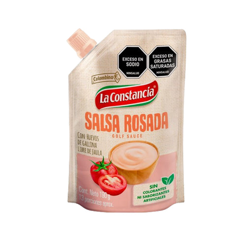 SALSA ROSADA CONSTANCIA 190G