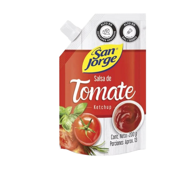 SALSA TOMATE SAN JORGE 200G