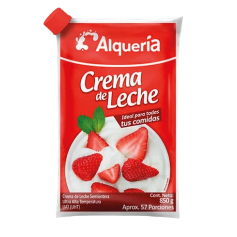 CREMA LECHE ALQUERIA 850G