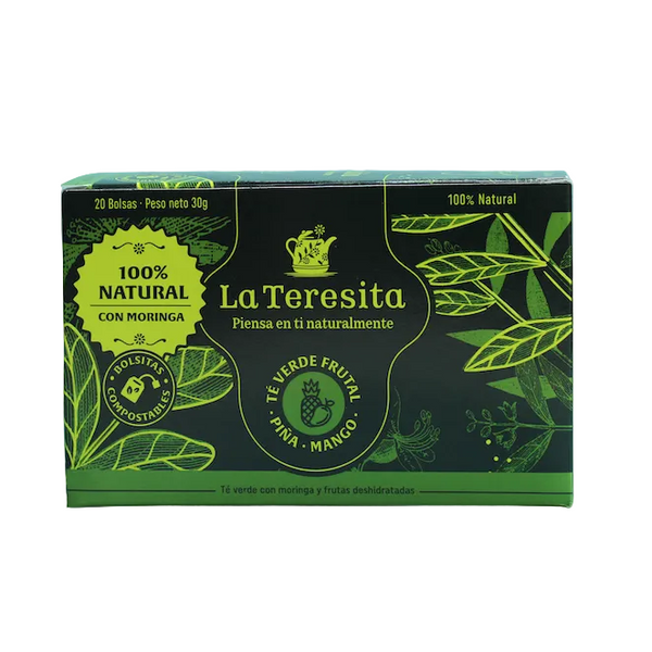 TE LA TERESITA 20U VERDE FRUTAL