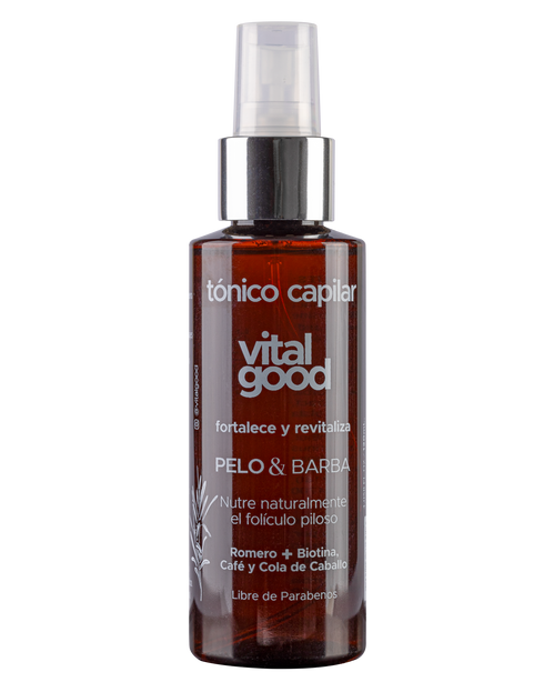 TONICO CAPILAR VITAL GOOD 120ML ANTICAIDA