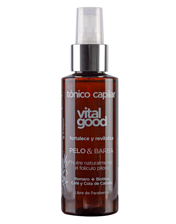 TONICO CAPILAR VITAL GOOD 120ML ANTICAIDA