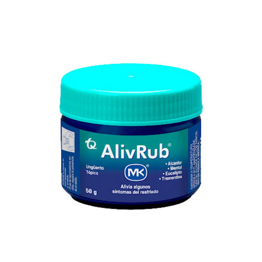 ALIVRUB FRASCO MK 50G