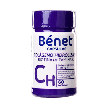 CAPSULAS COLAGENO HIDRO BENET 60U 31.96G