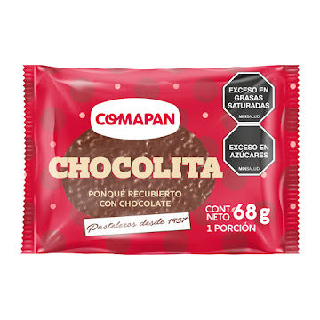 PONQUE COMAPAN 68G TAJADA CHOCOLIT