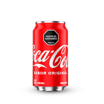 GASEOSA COCA COLA 330ML LATA