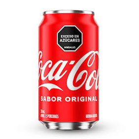 GASEOSA COCA COLA 330ML LATA