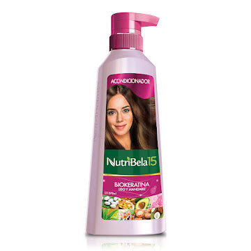 ACONDICIONAD NUTRIBELA 370ML BIOKERATINA