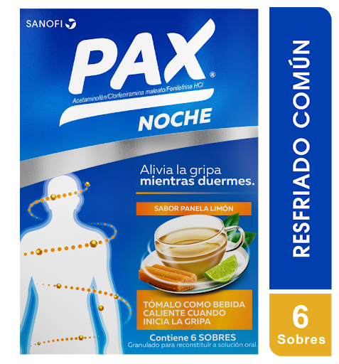 PAX NOCHE LIMON 6 SOB