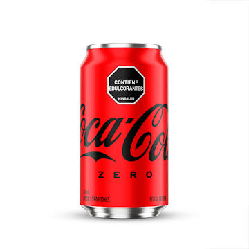 GASEOSA COCA COLA 330ML ZERO LATA