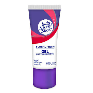 Desodorante Mujer Lady Speed Stick Double Defense Floral Fresh Gel Tube 70gr