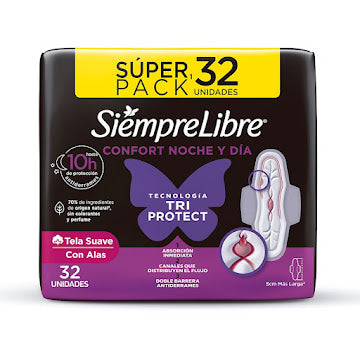 TOALLA STAYFRE 32U LIBRE NOCHE/DIA