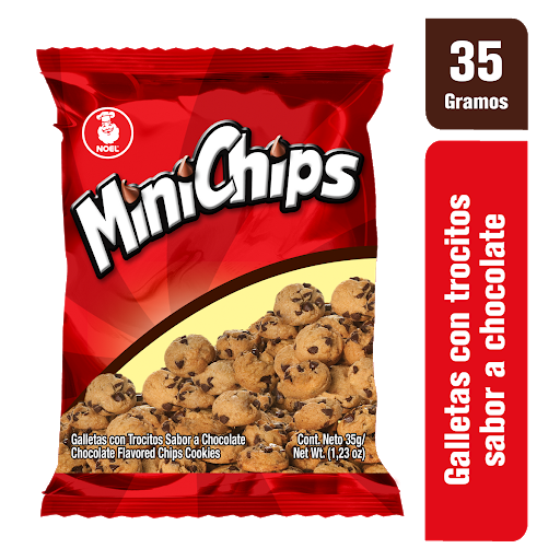 GALLETA MINICHIPS 35G CHOCOLATE